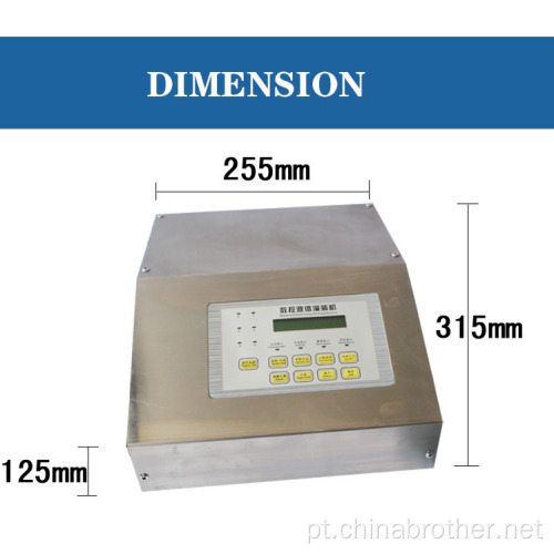 Máquina de enchimento de garrafas de água mesa inoxidável